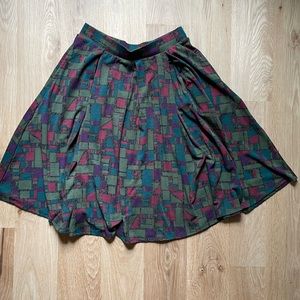 LulaRoe Pleated Skirt
